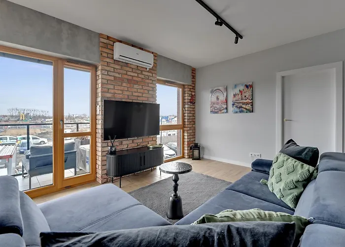 Nadmotlawie Estate Gym, Sauna & Parking By Downtown Apartments