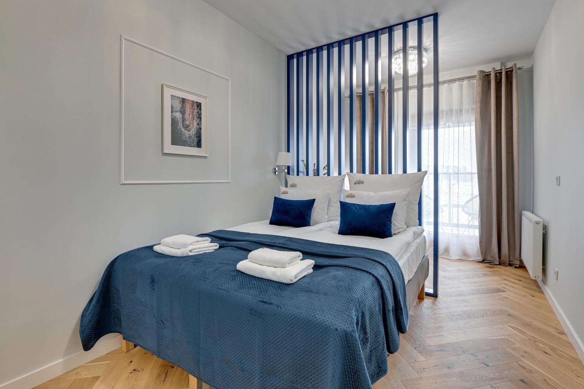 Nadmotlawie Estate Gym, Sauna & Parking By Downtown Apartment