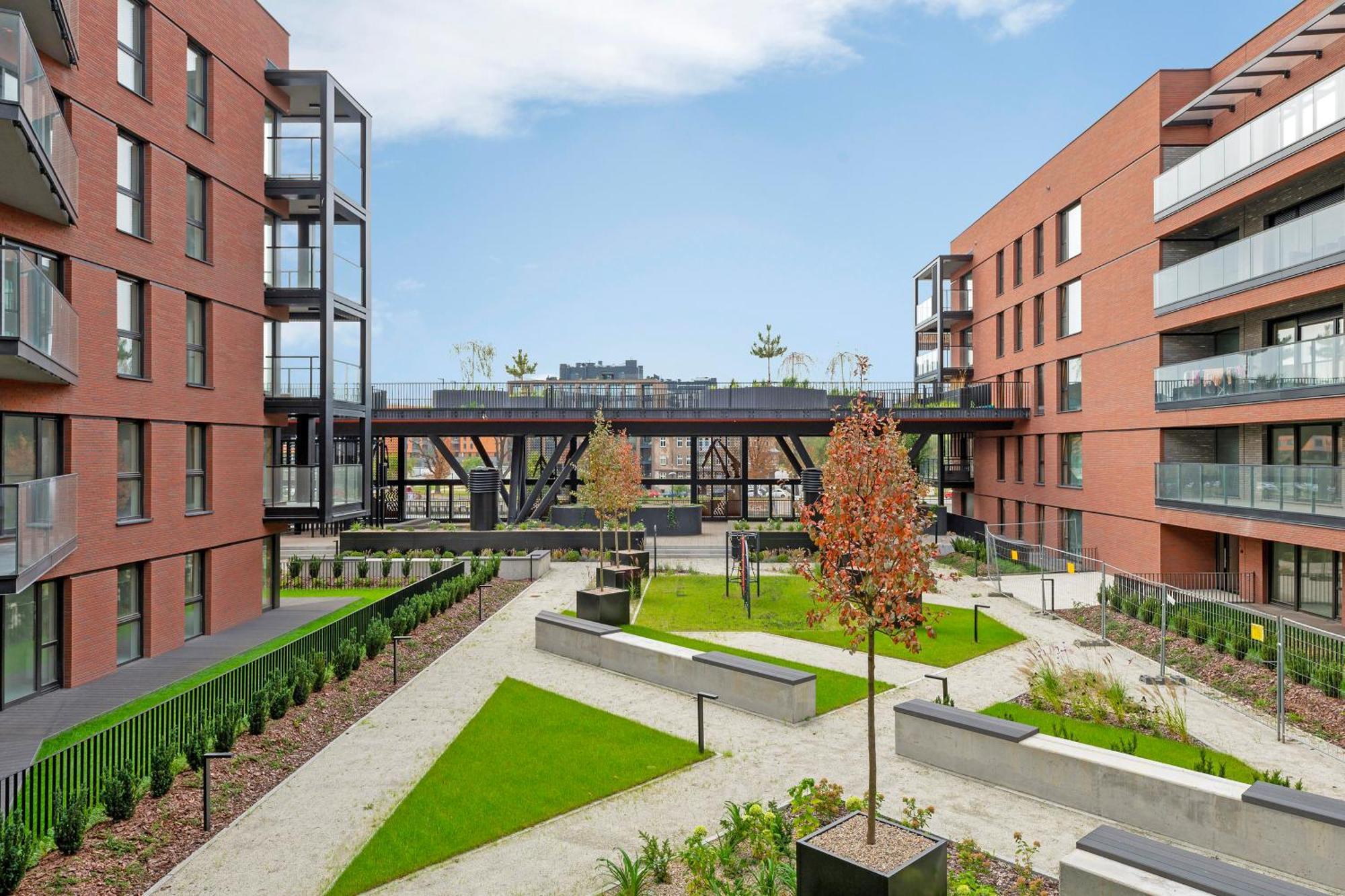 Nadmotlawie Estate Gym, Sauna & Parking By Downtown Apartment Gdansk