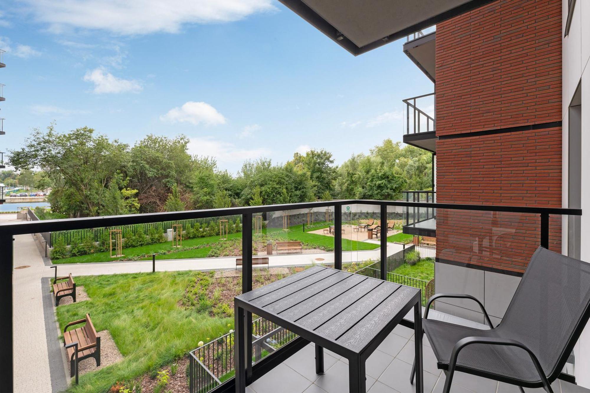 Nadmotlawie Estate Gym, Sauna & Parking By Downtown Apartment Gdansk