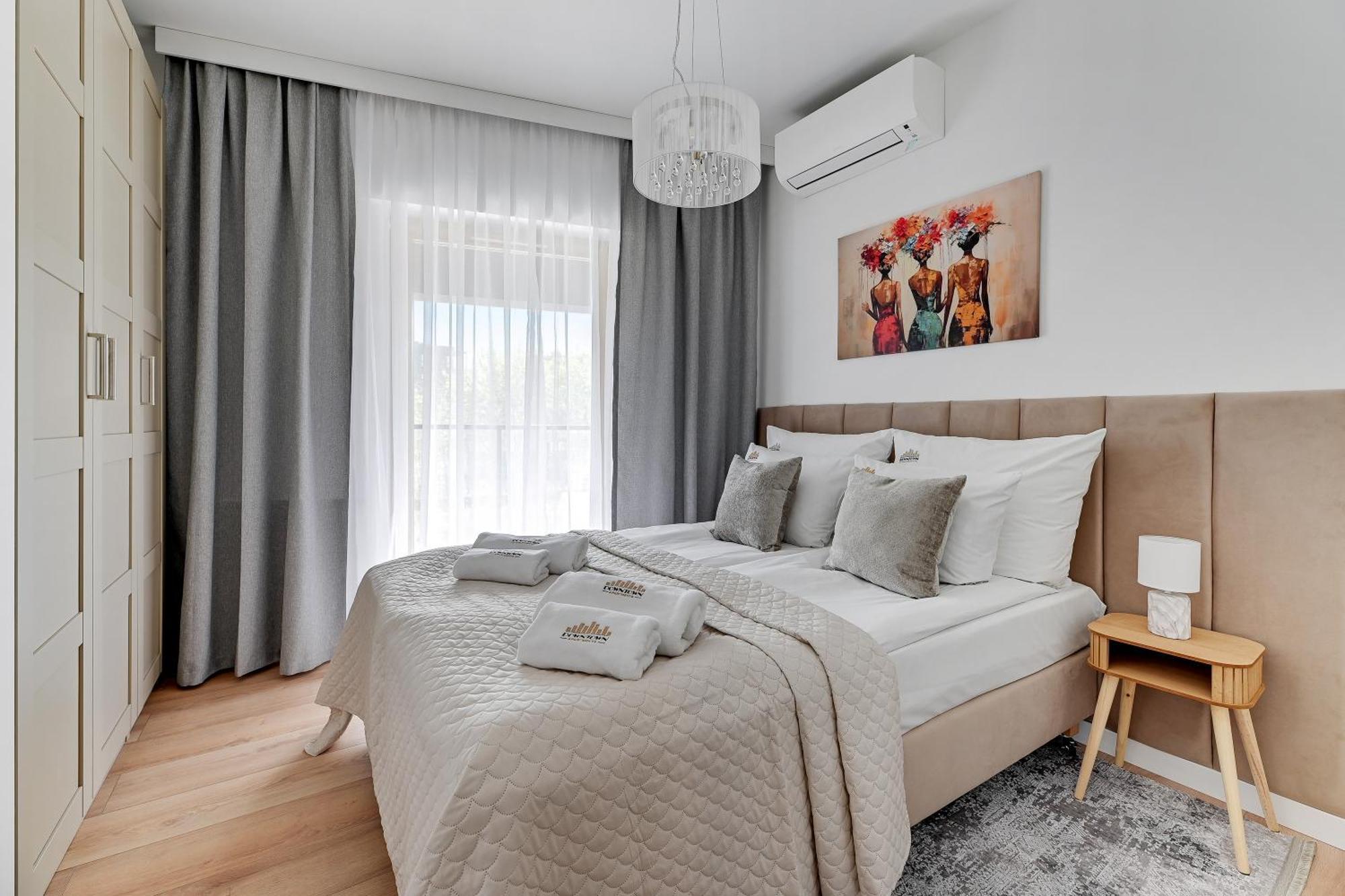 Nadmotlawie Estate Gym, Sauna & Parking By Downtown Apartment Gdansk