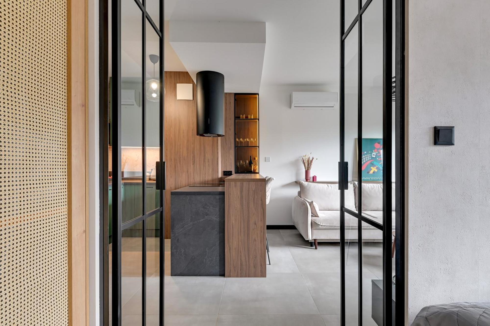 Nadmotlawie Estate Gym, Sauna & Parking By Downtown Apartment Gdansk