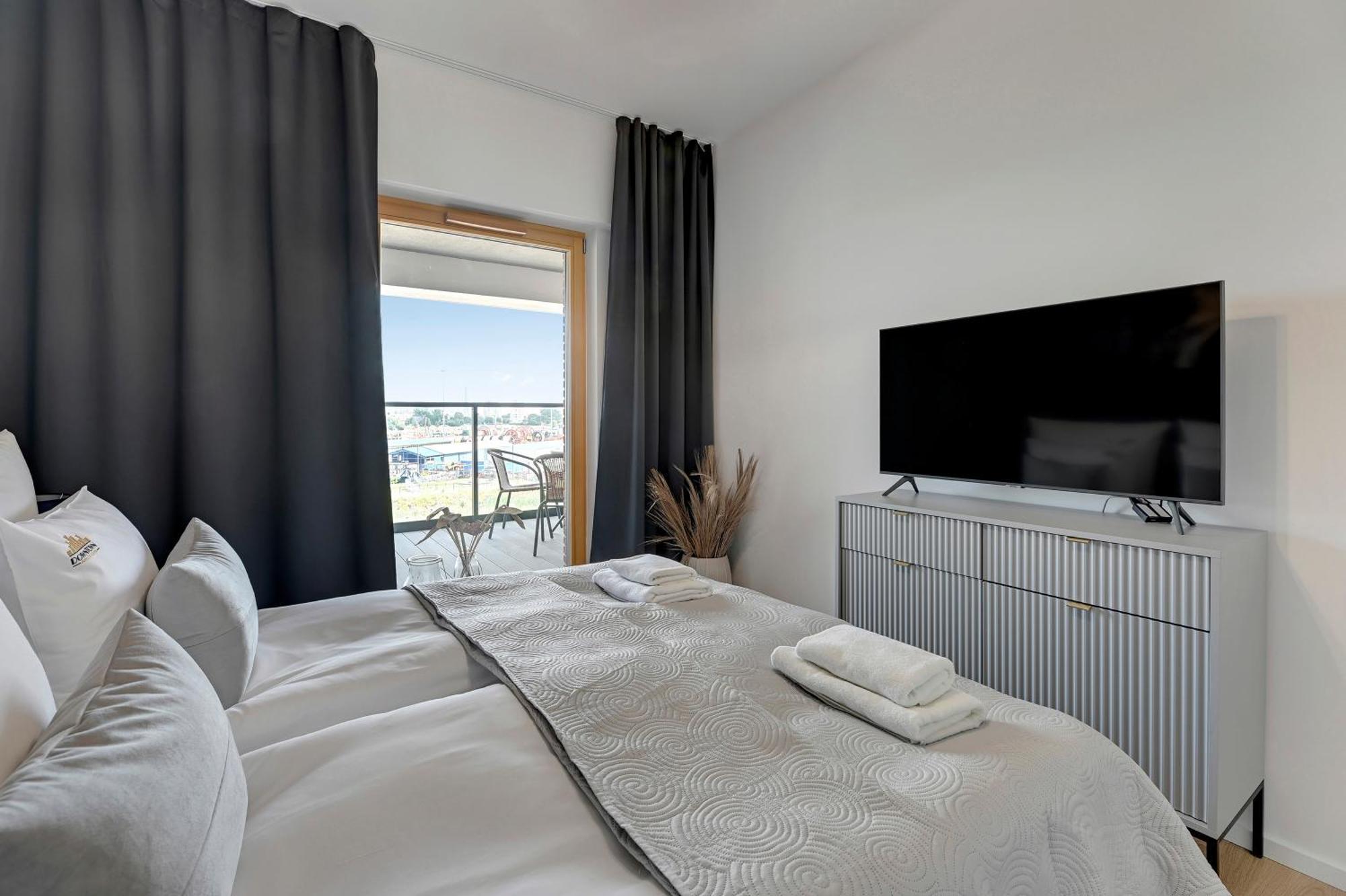Nadmotlawie Estate Gym, Sauna & Parking By Downtown Apartment Gdansk