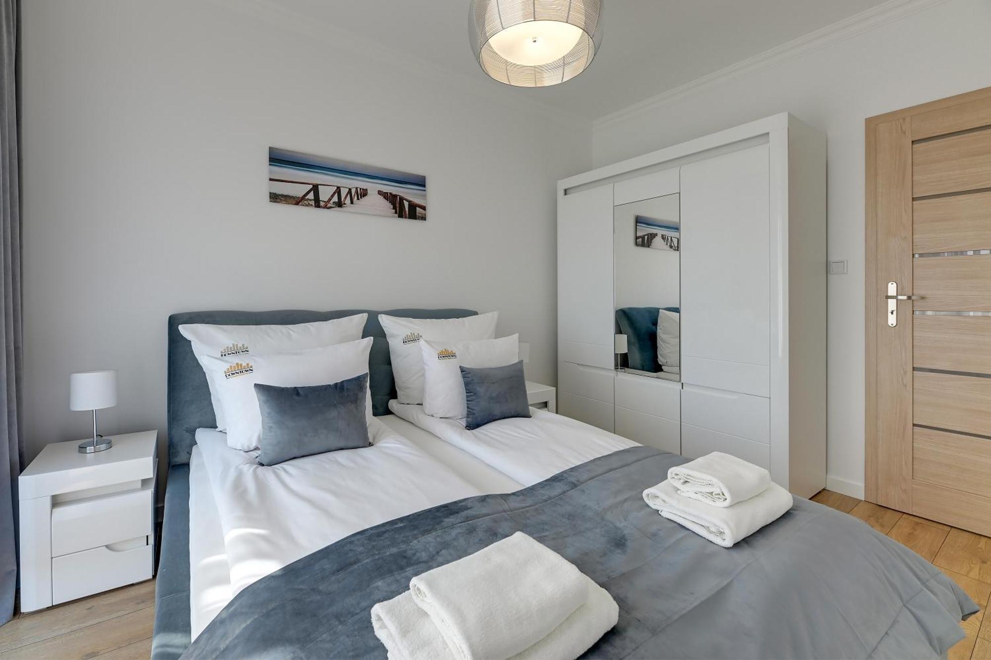 Apartment Nadmotlawie Estate Gym, Sauna & Parking By Downtown