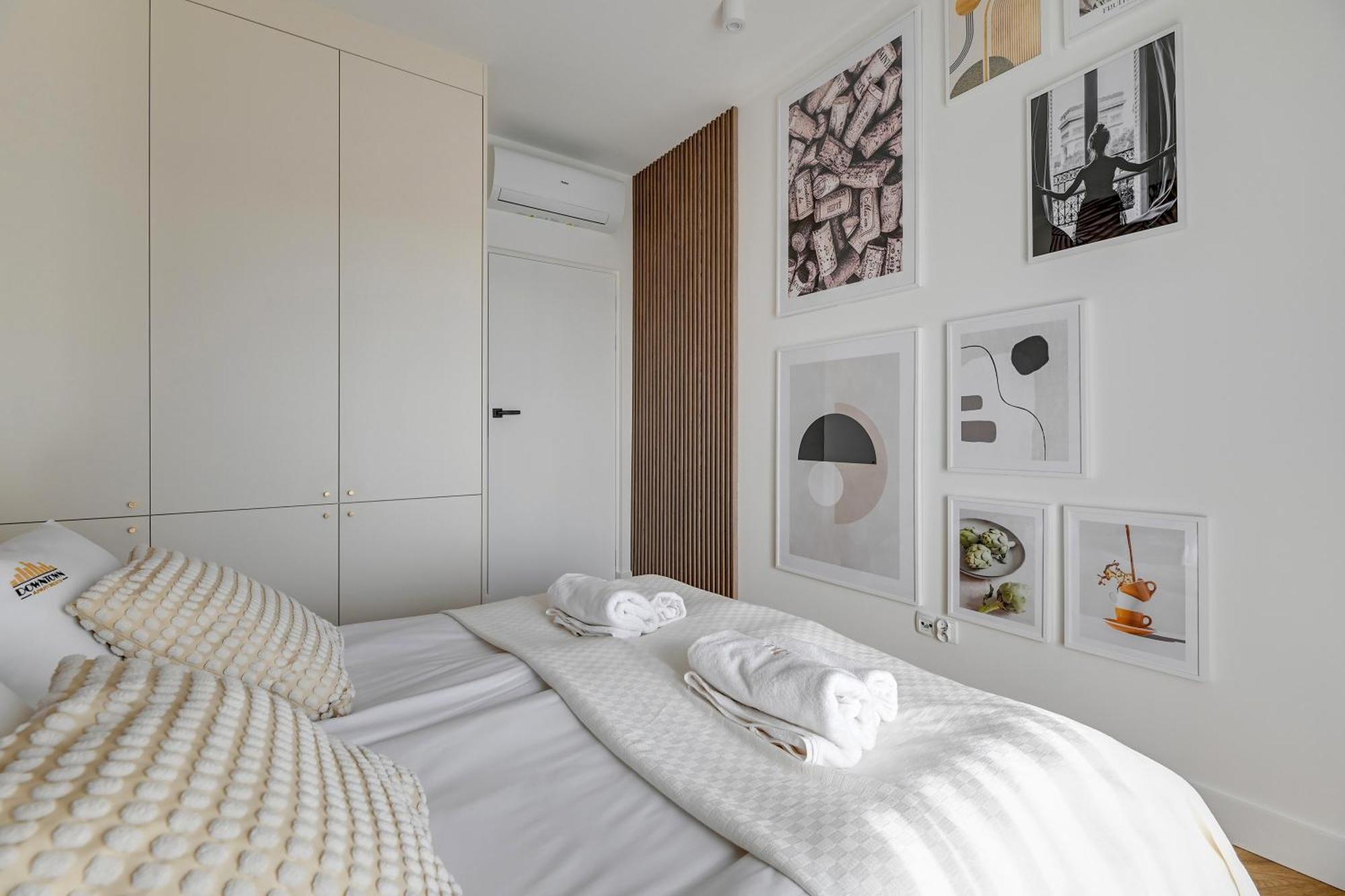 Apartment Nadmotlawie Estate Gym, Sauna & Parking By Downtown Gdansk