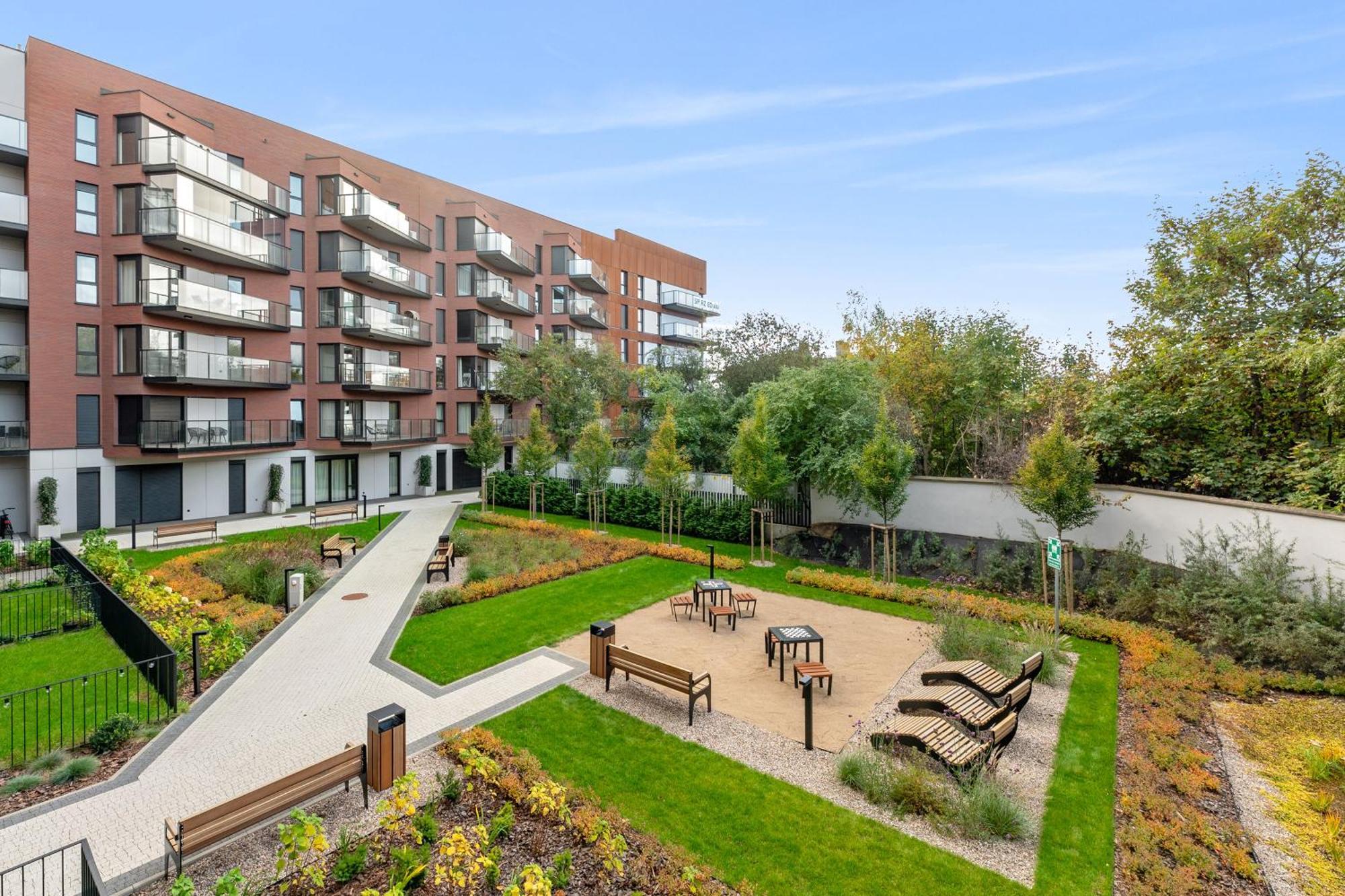 Nadmotlawie Estate Gym, Sauna & Parking By Downtown Apartment