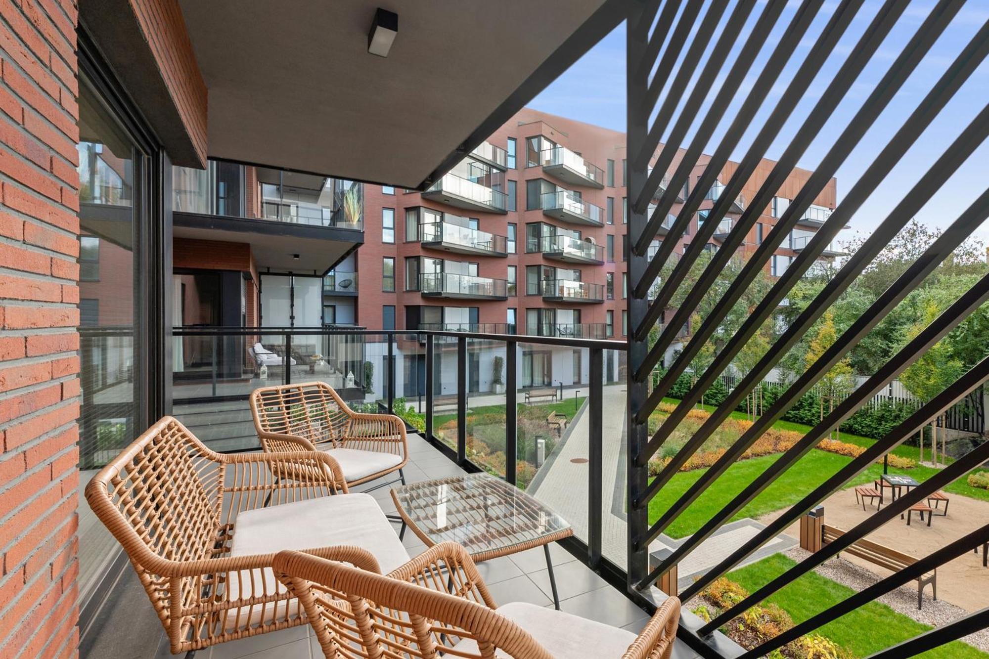 Apartment Nadmotlawie Estate Gym, Sauna & Parking By Downtown Gdansk