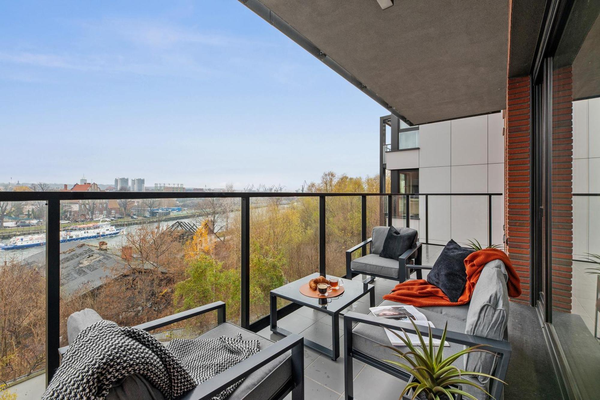 Nadmotlawie Estate Gym, Sauna & Parking By Downtown Apartment Gdansk