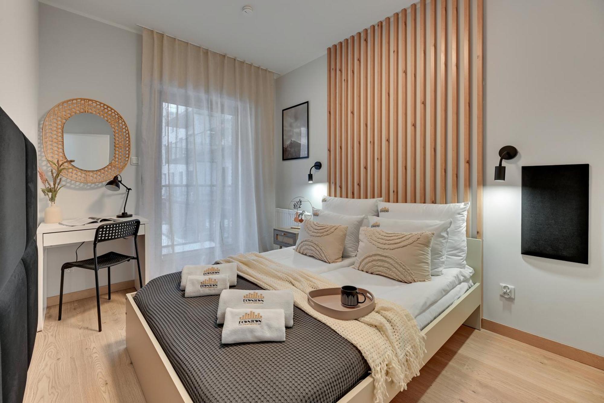 Nadmotlawie Estate Gym, Sauna & Parking By Downtown Apartment Gdansk
