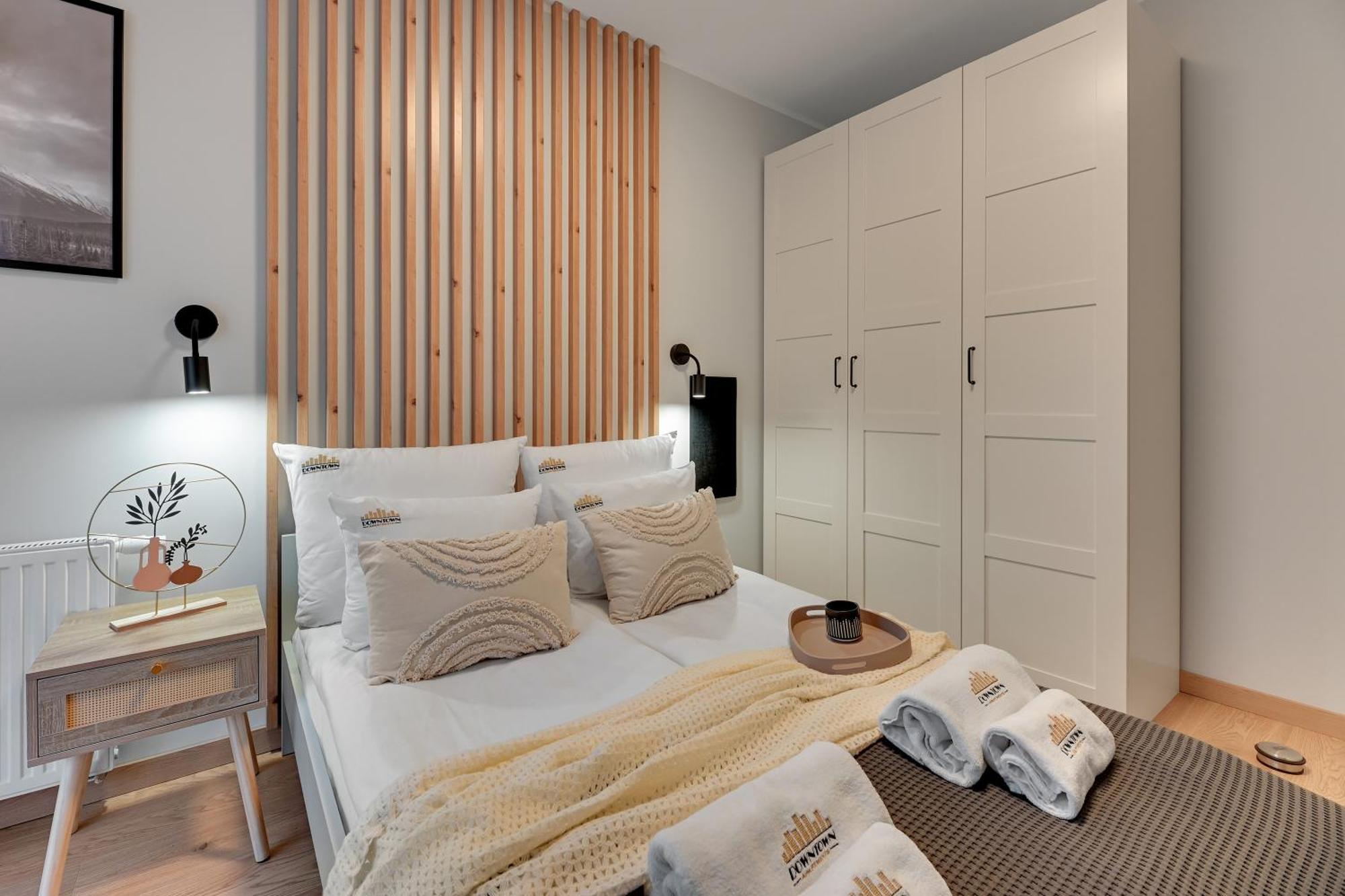 Nadmotlawie Estate Gym, Sauna & Parking By Downtown Apartment *