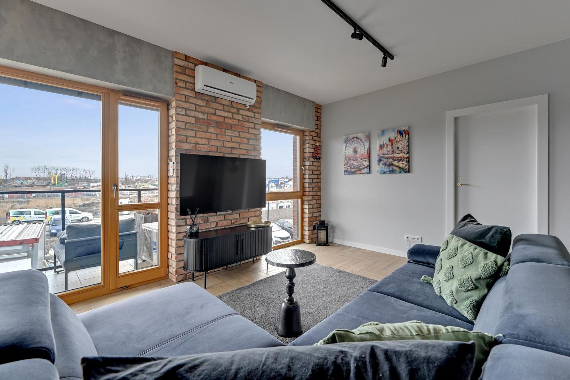 Apartment Nadmotlawie Estate Gym, Sauna & Parking By Downtown