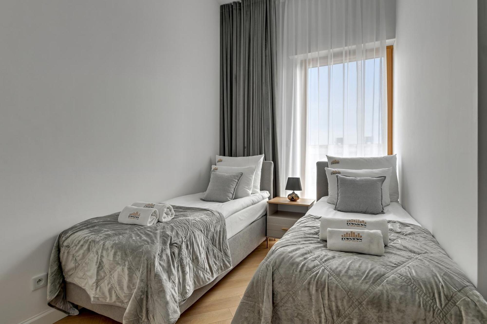 Apartment Nadmotlawie Estate Gym, Sauna & Parking By Downtown Gdansk