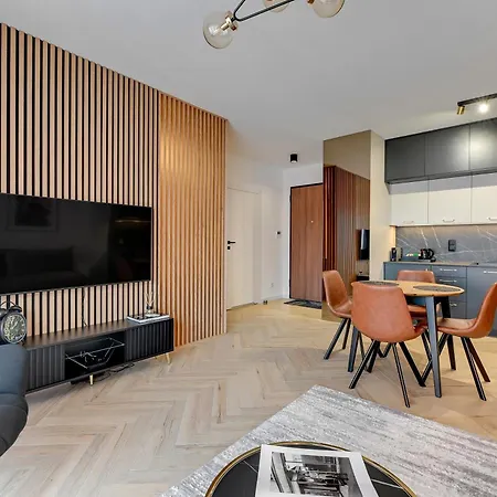 Nadmotlawie Estate Gym, Sauna & Parking By Downtown Apartments Gdansk Exterior photo