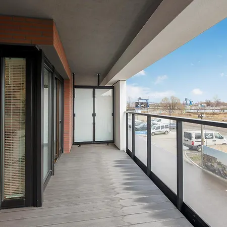 Nadmotlawie Estate Gym, Sauna & Parking By Downtown Apartments Gdansk Room photo