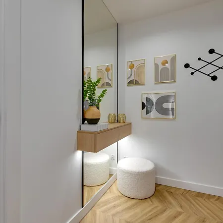 Nadmotlawie Estate Gym, Sauna & Parking By Downtown Apartments Gdansk Room photo