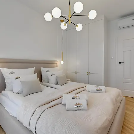Nadmotlawie Estate Gym, Sauna & Parking By Downtown Apartments Gdansk Room photo