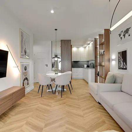Nadmotlawie Estate Gym, Sauna & Parking By Downtown Apartments Gdansk Room photo