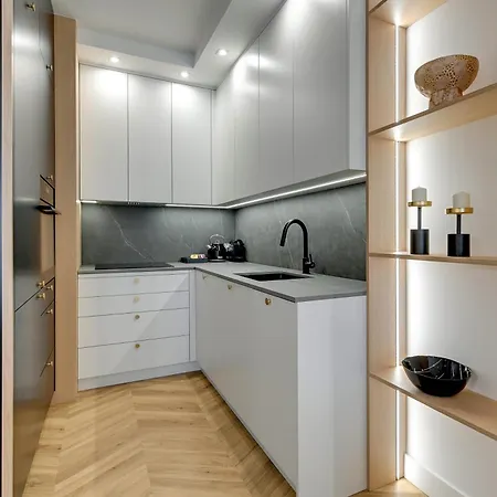 Nadmotlawie Estate Gym, Sauna & Parking By Downtown Apartments Gdansk Room photo