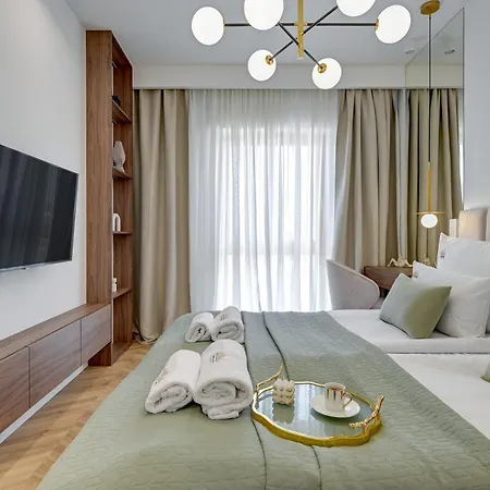 Nadmotlawie Estate Gym, Sauna & Parking By Downtown Apartments Gdansk Room photo