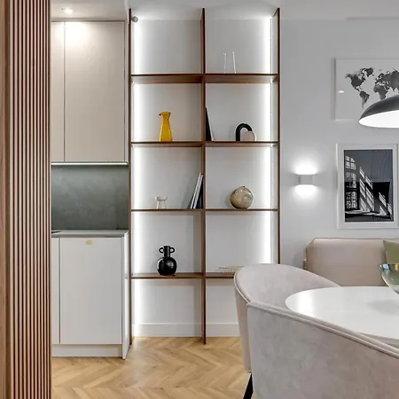 Nadmotlawie Estate Gym, Sauna & Parking By Downtown Apartments Gdansk Room photo
