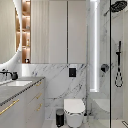 Nadmotlawie Estate Gym, Sauna & Parking By Downtown Apartments Gdansk Room photo