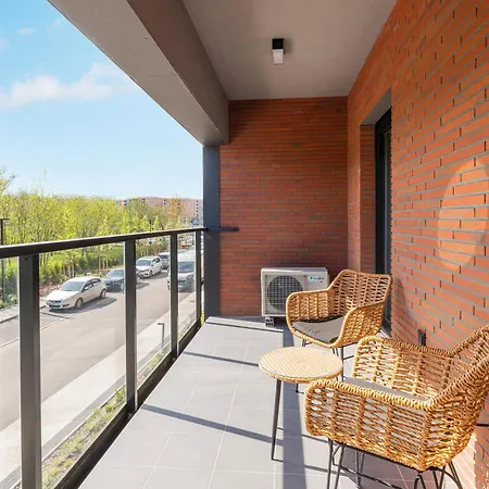 Nadmotlawie Estate Gym, Sauna & Parking By Downtown Apartments Gdansk Room photo