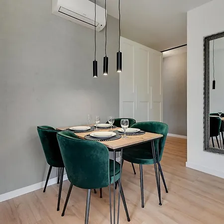 Nadmotlawie Estate Gym, Sauna & Parking By Downtown Apartments Gdansk Room photo