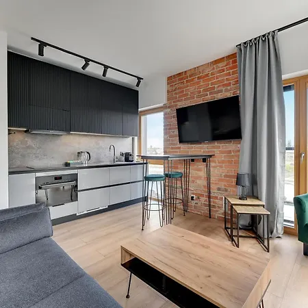 Nadmotlawie Estate Gym, Sauna & Parking By Downtown Apartments Gdansk Room photo