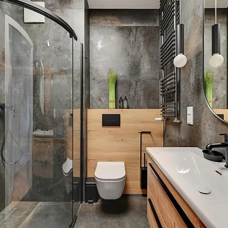 Nadmotlawie Estate Gym, Sauna & Parking By Downtown Apartments Gdansk Room photo