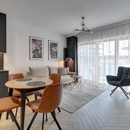 Nadmotlawie Estate Gym, Sauna & Parking By Downtown Apartments Gdansk Room photo