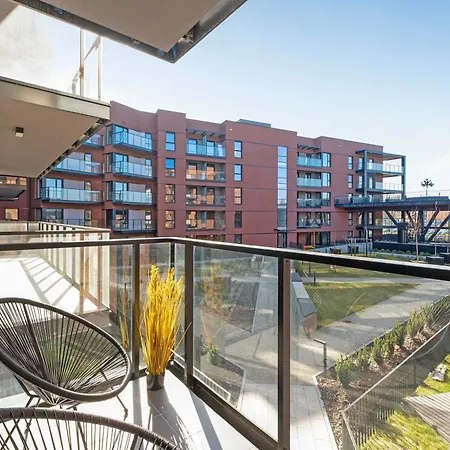 Nadmotlawie Estate Gym, Sauna & Parking By Downtown Apartments Gdansk Room photo