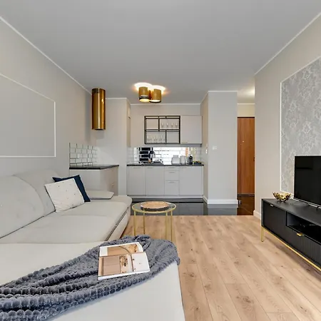 Nadmotlawie Estate Gym, Sauna & Parking By Downtown Apartments Gdansk Room photo