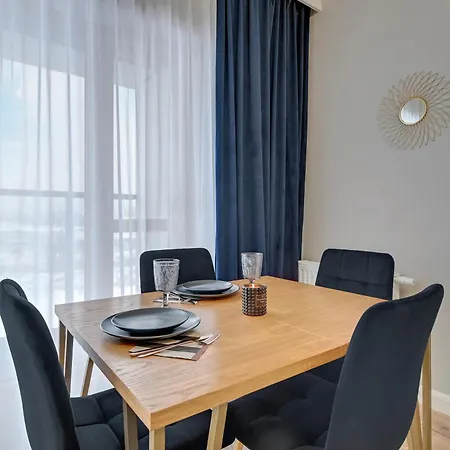 Nadmotlawie Estate Gym, Sauna & Parking By Downtown Apartments Gdansk Room photo