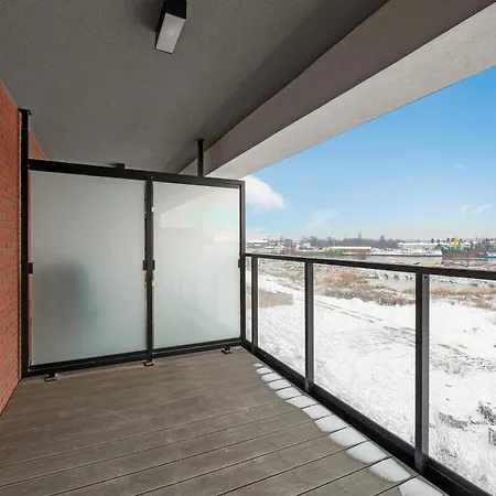 Nadmotlawie Estate Gym, Sauna & Parking By Downtown Apartments Gdansk Room photo