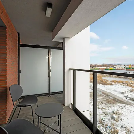 Nadmotlawie Estate Gym, Sauna & Parking By Downtown Apartments Gdansk Room photo
