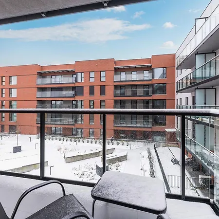 Nadmotlawie Estate Gym, Sauna & Parking By Downtown Apartments Gdansk Room photo
