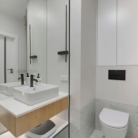 Nadmotlawie Estate Gym, Sauna & Parking By Downtown Apartments Gdansk Room photo