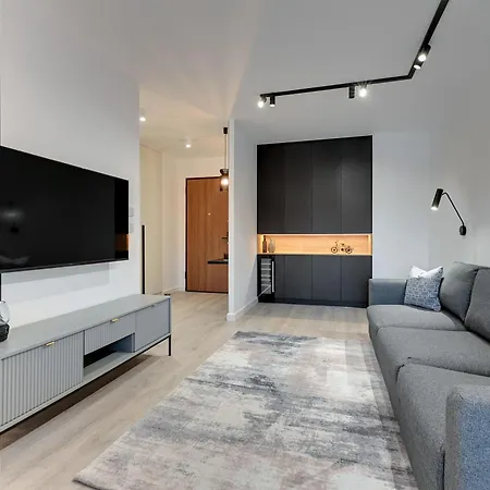 Nadmotlawie Estate Gym, Sauna & Parking By Downtown Apartments Gdansk Room photo