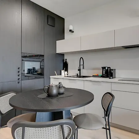 Nadmotlawie Estate Gym, Sauna & Parking By Downtown Apartments Gdansk Room photo