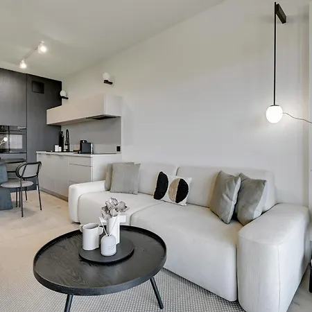Nadmotlawie Estate Gym, Sauna & Parking By Downtown Apartments Gdansk Room photo