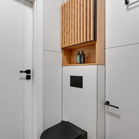 Nadmotlawie Estate Gym, Sauna & Parking By Downtown Apartments Gdansk Room photo
