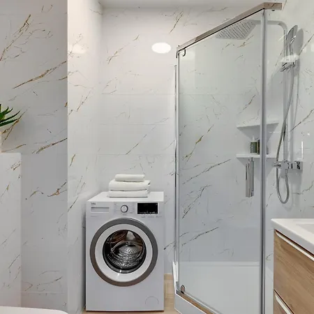 Nadmotlawie Estate Gym, Sauna & Parking By Downtown Apartments Gdansk Room photo