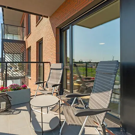 Nadmotlawie Estate Gym, Sauna & Parking By Downtown Apartments Gdansk Room photo