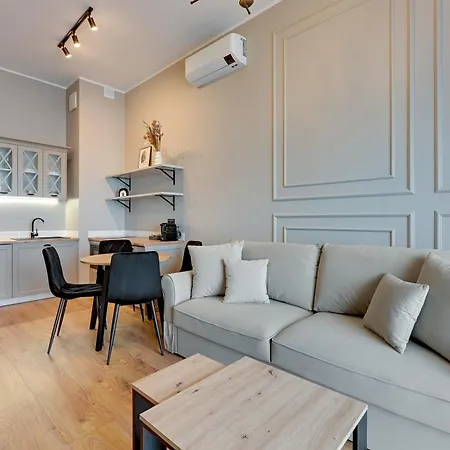 Nadmotlawie Estate Gym, Sauna & Parking By Downtown Apartments Gdansk Room photo