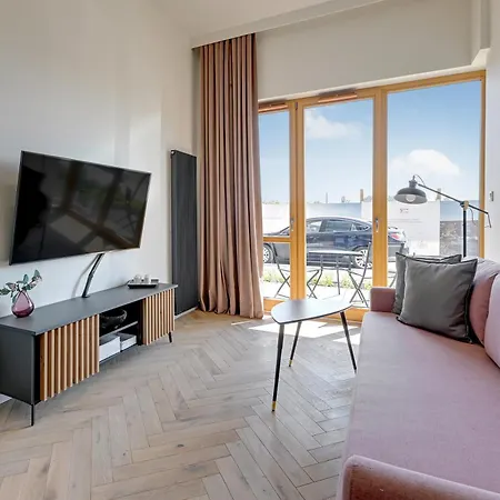 Nadmotlawie Estate Gym, Sauna & Parking By Downtown Apartments Gdansk Room photo