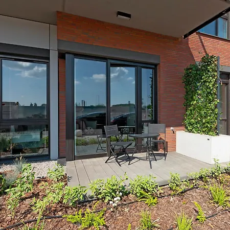 Nadmotlawie Estate Gym, Sauna & Parking By Downtown Apartments Gdansk Room photo