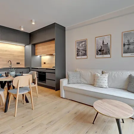 Nadmotlawie Estate Gym, Sauna & Parking By Downtown Apartments Gdansk Room photo