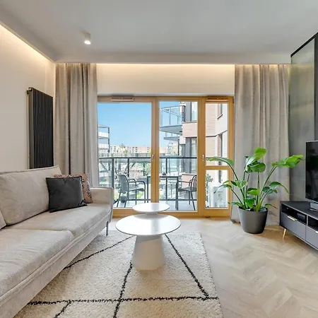 Nadmotlawie Estate Gym, Sauna & Parking By Downtown Apartments Gdansk Room photo