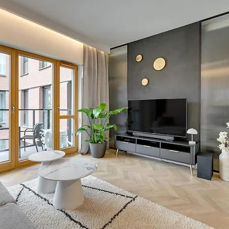 Nadmotlawie Estate Gym, Sauna & Parking By Downtown Apartments Gdansk Room photo