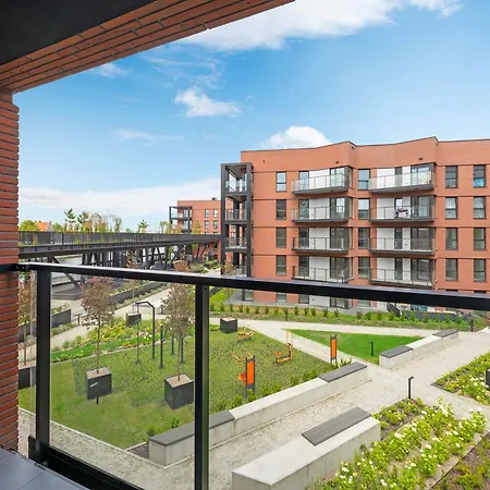 Nadmotlawie Estate Gym, Sauna & Parking By Downtown Apartments Gdansk Room photo